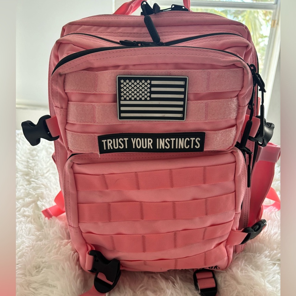 Wolfpack Pink 35L Backpack